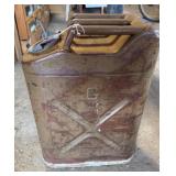 World War II-Era Jerry Can