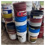 Empty Utility Buckets