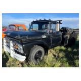 1960s Welding Ford Truck