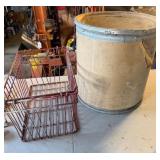 Industrial Barrel & Basket