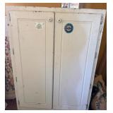 Wooden Storage Cabinet