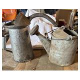 Galvanized Metal Cans