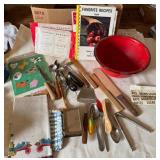 Kitchenware & Recipe Book