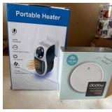 Heater & Dodow Sleep Aid