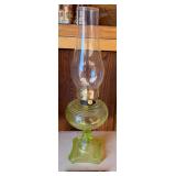 Glass Oil Lamp