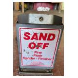 Fine Floor Sander & Finisher