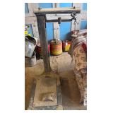 Industrial Platform Balance Scale