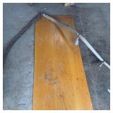 Wood-Handled Scythe