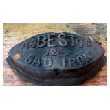 # 72 Sad Iron