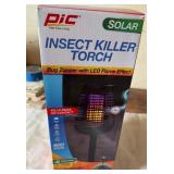 Solar Insect Torch