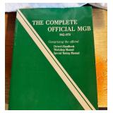 Official MGB Manual, 1962-1974