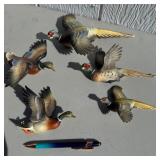 Enesco Japan Bird Figurines