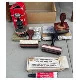 Vintage Rubber Stamps & Ink