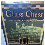 Glass Chess Set