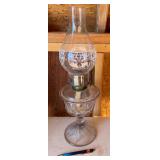 Glass Oil Lamp