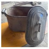 Galvanized Oval Wash Tub