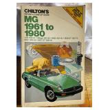 MG 1961 to 1980 Guide
