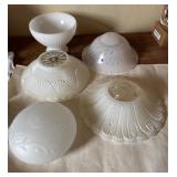 Frosted Glass Light Shades