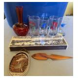 Ephemera & Glassware