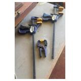 Irwin Quick-Grip Bar Clamps