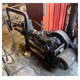 Industrial Belt-Driven Vise