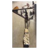 Metal Windmill Whirligig
