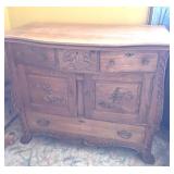 Wood Sideboard Cabinet