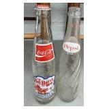 Coca-Cola & Pepsi Bottles