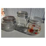 Hermetic Glass Jars