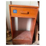 Wood Side Table