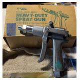 Heavy-Duty Spray Gun