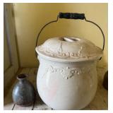 Ceramic Lidded Crock