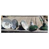 Industrial Metal Barn Lights