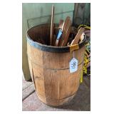Wooden Barrel ï¿½Slats