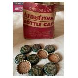 Vintage Bottle Caps