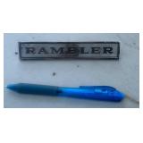 Vintage Rambler Emblem
