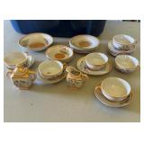 Porcelain Mini Tea Set