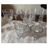 Etched Crystal Glassware