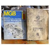 MG Midget & MGB Manuals