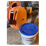 Air Hose Reel &ï¿½Dust Compound