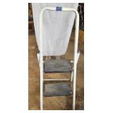 Two-Step Folding Ladder