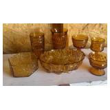 Amber-Colored Glassware