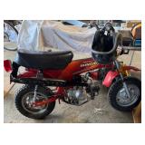 Honda Z50 Mini Trail Cycle