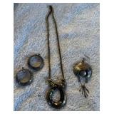 Metal Jewelry Set