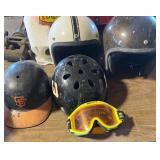 Helmets and Goggles
