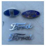 Vintage Ford Emblems