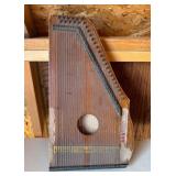 Antique Zimmerman Auto Harp