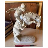 Western Porcelain Sculpture