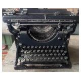 Early 20th Century Typewriter