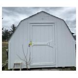 Wooden Storage Shed